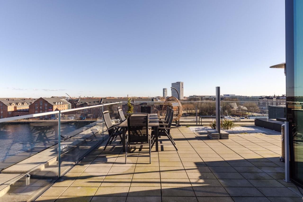 Appartement Luxury Harbourfront Penthouse With Private Rooftop Copenhague