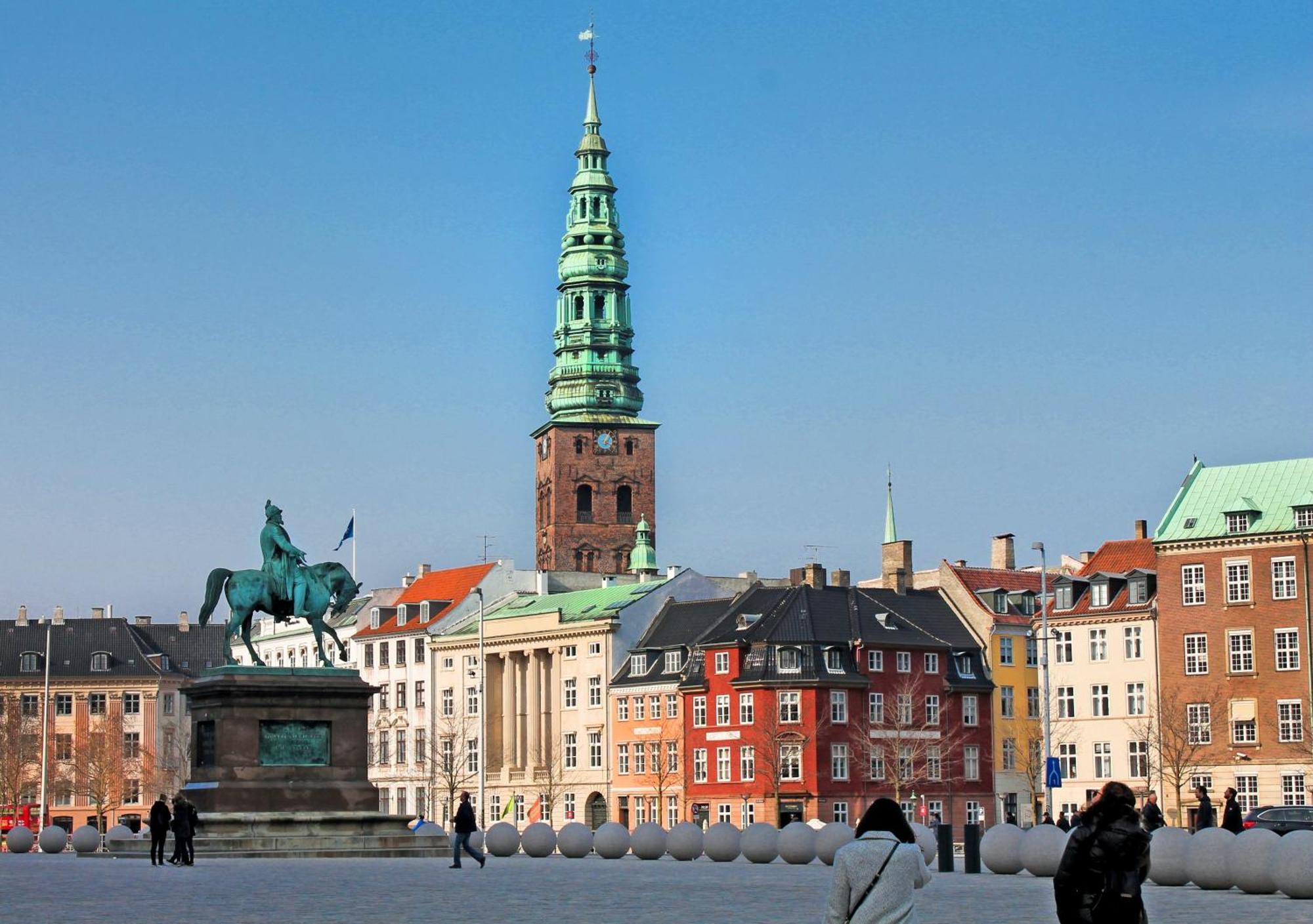 Luxury Harbourfront Penthouse With Private Rooftop Appartement Copenhague